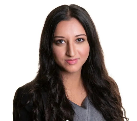 Jasmin Dhillon lawyer professional portrait